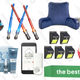 Image for article titled Sunday's Best Deals: Lightsaber 4-Pack, Therapedic Reading Pillows, Hand Massager, BellaPierre Nail Care Set, Home Security Accessories, and More